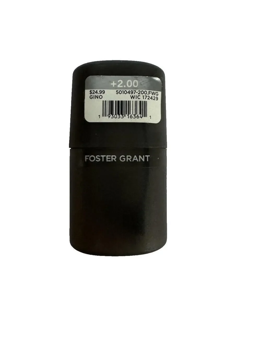 Foster Grant clean feedback